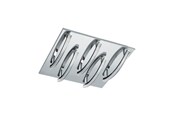 Lampen - EGLO PERTINI DECKENLEUCHTE 2500LM 400X400 CHROM - 96095