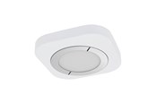 Lampen - EGLO PUYU DECKE 1200LM 230X230 WEISS - 96394