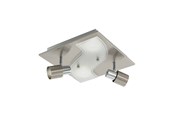 Lampen - EGLO DIRUS DECKENLEUCHTE 680LM 290X290 GS/SATIN - 96398