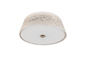 Lampen - EGLO DONADO DECKE 2L Ø390 WEISS - 96464