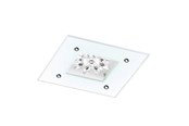 Lampen - EGLO BENALUA 1 DECKENLEUCHTE 2000LM DIMMPB. KRISTALL/GESÄTTIGT - 96536