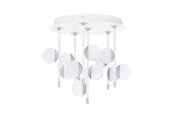 Lampen - EGLO OLINDRA DECKENLEUCHTE 12X250LM CHROM - 96968