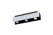 Lampen - EGLO VISERBA DECKENLEUCHTE 3X400LM ALU - 97396