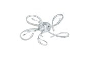 Lampen - EGLO VALLEMARE DECKENLEUCHTE Ø650 5X800LM CHROM - 97487