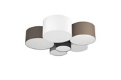 Lampen - EGLO PASTORE DECKENLEUCHTE 6L WEISS *DEMO* - 97838