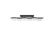Lampen - EGLO ERVIDEL DECKENLEUCHTE 6 L930 SCHWARZ/WEISS - 98875