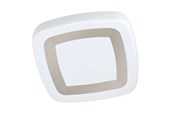 Lampen - EGLO RUIDERA DECKENLEUCHTE 2200LM 480X480 WEISS/GS - 99109