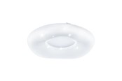 Lampen - EGLO ZAMODILO DECKENLEUCHTE Ø400 16.5W 1850LM 3000-6500K DIMMPB. KRISTALL/WEISS - 99341
