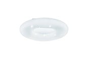 Lampen - EGLO ZAMODILO DECKENLEUCHTE 2600LM Ø500 KRISTALLWEISS - 99342