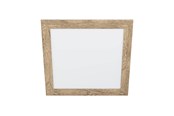 Lampen - EGLO PIGLIONASSO DECKE 500X500 HOLZ RUSTIKAL/WEISS - 99435