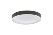 Lampen - EGLO LAURITO DECKENLEUCHTE 2760LM Ø490 SCHWARZ/WEISS - 99782