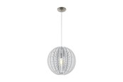 Lampen - EGLO FABESSA PENDELLEUCHTE Ø400 WEISS - 32821