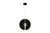 Lampen - EGLO FABESSA ANHÄNGER Ø400 SCHWARZ/GOLD - 32823