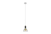 Lampen - EGLO ITCHINGTON 1 ANHÄNGER ANTIKWEISS - 33035