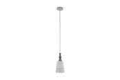 Lampen - EGLO TALBOT 2K PENDELLEUCHTE GRAU BRAUN - 33039