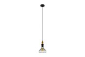Lampen - EGLO BAMPTON 1 PENDELLEUCHTE NATUR - 33043