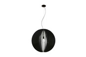 Lampen - EGLO VENUS PENDELLEUCHTE Ø700 SCHWARZ - 33353