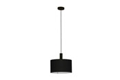 Lampen - EGLO AMANI PENDELLEUCHTE Ø380 SCHWARZ - 33354