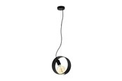 Lampen - EGLO MAIDENHEAD ANHÄNGER SCHWARZ - 43128