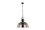 Lampen - EGLO COMBWICH PENDELLEUCHTE Ø:530 SCHWARZ/CREME - 43215