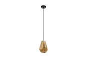 Lampen - EGLO CHIAVICA 1 ANHÄNGER Ø205 GOLD - 43226
