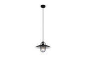 Lampen - EGLO CREGAN PENDELLEUCHTE E27 Ø380 SCHWARZ - 43301