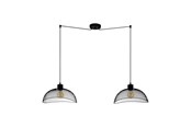 Lampen - EGLO POMPEYA ANHÄNGER 2XE27 Ø450 SCHWARZ - 43306