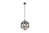 Lampen - EGLO EMBLETON 1 PENDELLEUCHTE E27 Ø305 SCHWARZ/KUPFER - 43348