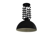Lampen - EGLO DONINGTON PENDELLEUCHTE E27 SCHWARZ - 43369