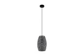 Lampen - EGLO RIYADH ANHÄNGER E27 ANK SCHWARZ - 43391