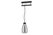 Lampen - EGLO BRICKFIELD PENDELLEUCHTE E27 Ø200 SCHWARZ - 43394