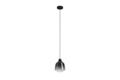 Lampen - EGLO SEDBERGH PENDELLEUCHTE E27 Ø200 SMOKE - 43821