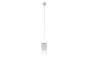 Lampen - EGLO CARDIGAN ANHÄNGER GRAU/BLAU - 49202
