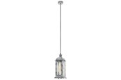 Lampen - EGLO LISBURN 1 ANHÄNGER ANTIKSILBER - 49216