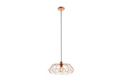 Lampen - EGLO CARLTON 2 PENDELLEUCHTE Ø455 KUPFER - 49488