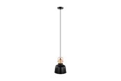Lampen - EGLO BODMIN PENDELLEUCHTE Ø230 SCHWARZ KUPFER - 49692