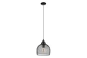 Lampen - EGLO STRAITON PENDELLEUCHTE E27 Ø280 SCHWARZ - 49736
