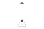 Lampen - EGLO BEDINGTON PENDELLEUCHTE DREIECK SCHWARZ - 49774