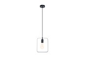 Lampen - EGLO BEDINGTON PENDELLEUCHTE 4 EDGE SCHWARZ - 49776