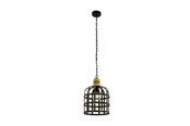 Lampen - EGLO OLDCASTLE PENDELLEUCHTE Ø315 ANK BRAUN - 49785