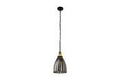 Lampen - EGLO OLDCASTLE ANHÄNGER Ø255 ANK BRAUN - 49786