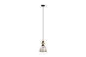 Lampen - EGLO GILWELL ANHÄNGER Ø185 CHAMPAGNER - 49841