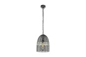 Lampen - EGLO MARRACAS PENDELLEUCHTE Ø260 SCHWARZ - 49925