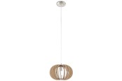 Lampen - EGLO STELLATO PENDELLEUCHTE Ø300 AHORN - 95038