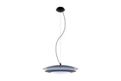 Lampen - EGLO MONEVA-C PENDELLEUCHTE RGBTW 3400LM Ø485 SCHWARZ - 96979