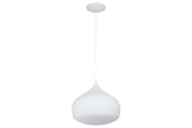 Lampen - EGLO COMBA-C PENDELLEUCHTE RGBTW 2300LM Ø290 WEISS - 98047