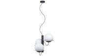 Lampen - EGLO SABALETE PENDELLEUCHTE 3L Ø465 SCHWARZ - 98364