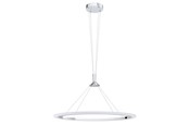 Lampen - EGLO HORNITOS-C PENDELLEUCHTE RGBTW 4000LM CHROM MIT FERNBEDIENUNG B. - 98427