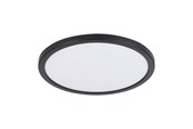 Lampen - EGLO CAMPASPERO 2 PLAFOND Ø295 CCT/RGB 18W 1900LM IP44 SCHWARZ - 31925