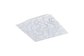 Lampen - EGLO ARDALE'S DECKENLEUCHTE 12W 290X290 WEISS - 93538
